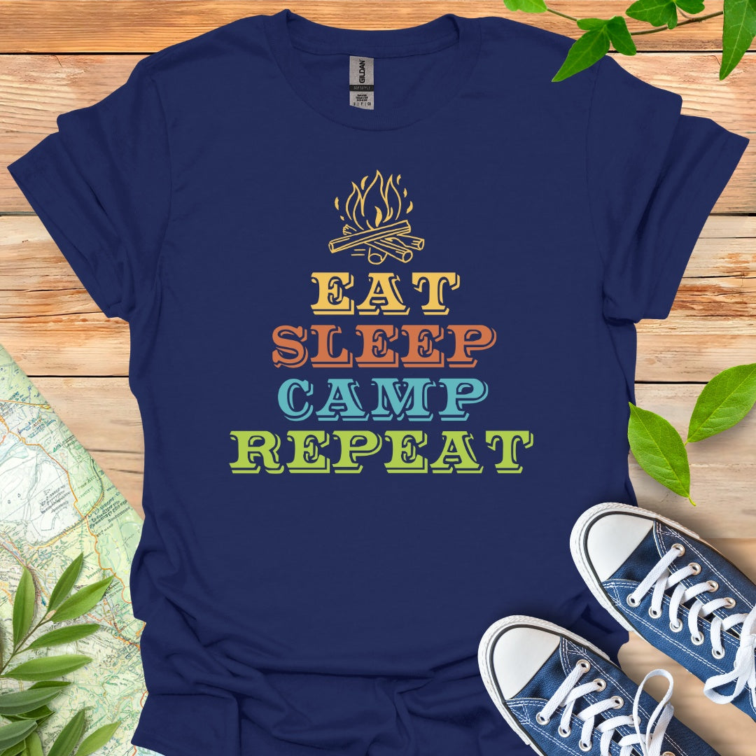 Camp Repeat T-Shirt