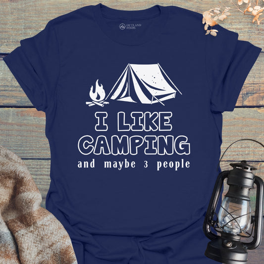 I Like Camping T-Shirt