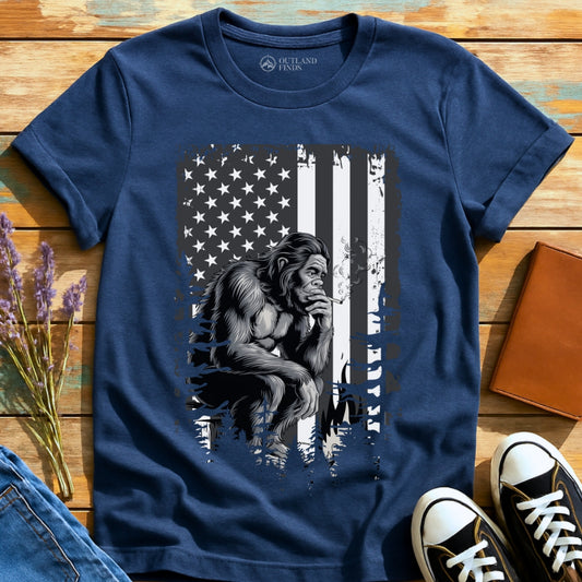 Bigfoot Reflection T-Shirt