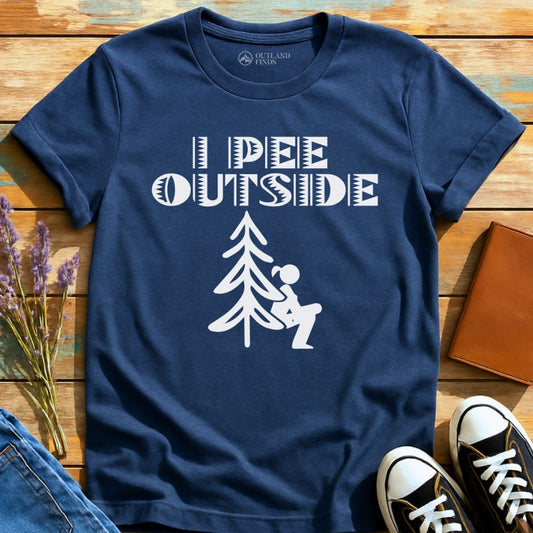 I Pee Outside T-Shirt