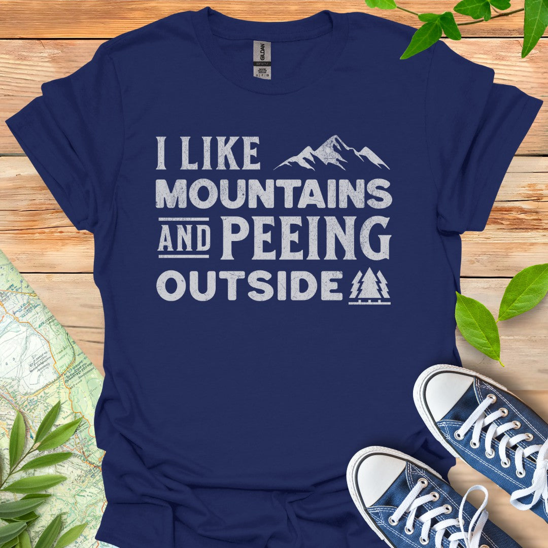 Mountains & Outside T-Shirt