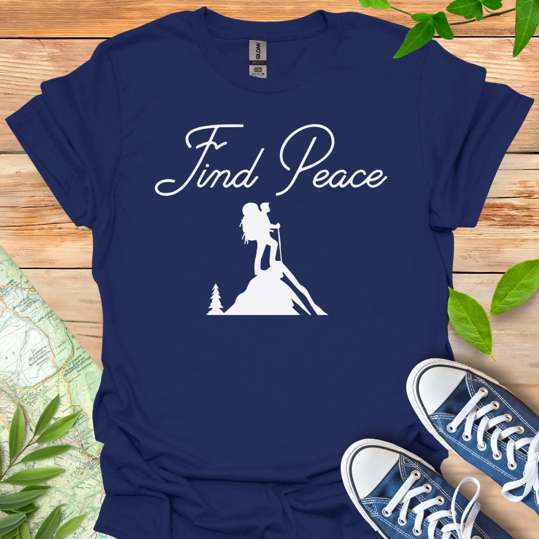 Find Peace T-Shirt