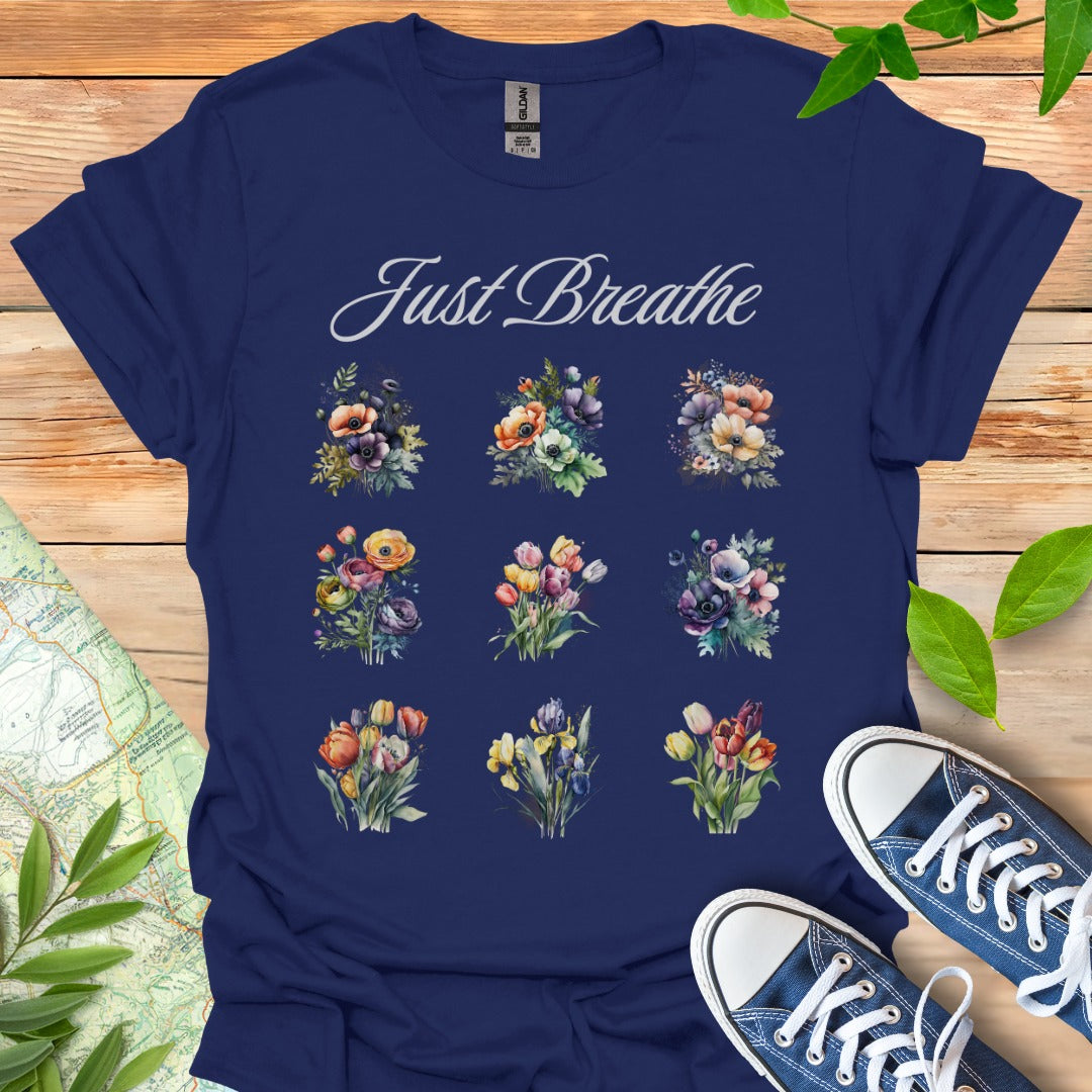 Floral Embrace T-Shirt