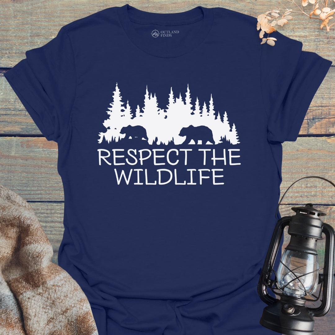 Respect Wildlife T-Shirt