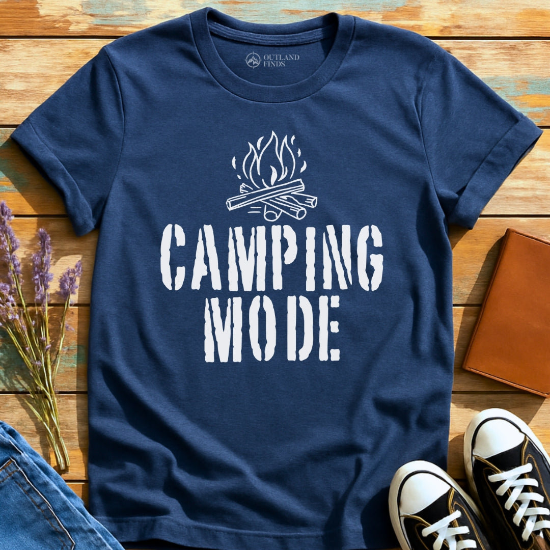 Camping Mode T-Shirt