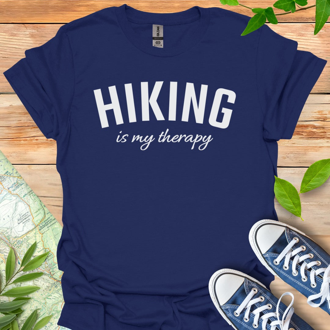 Hiking Is Therapy T-Shirt