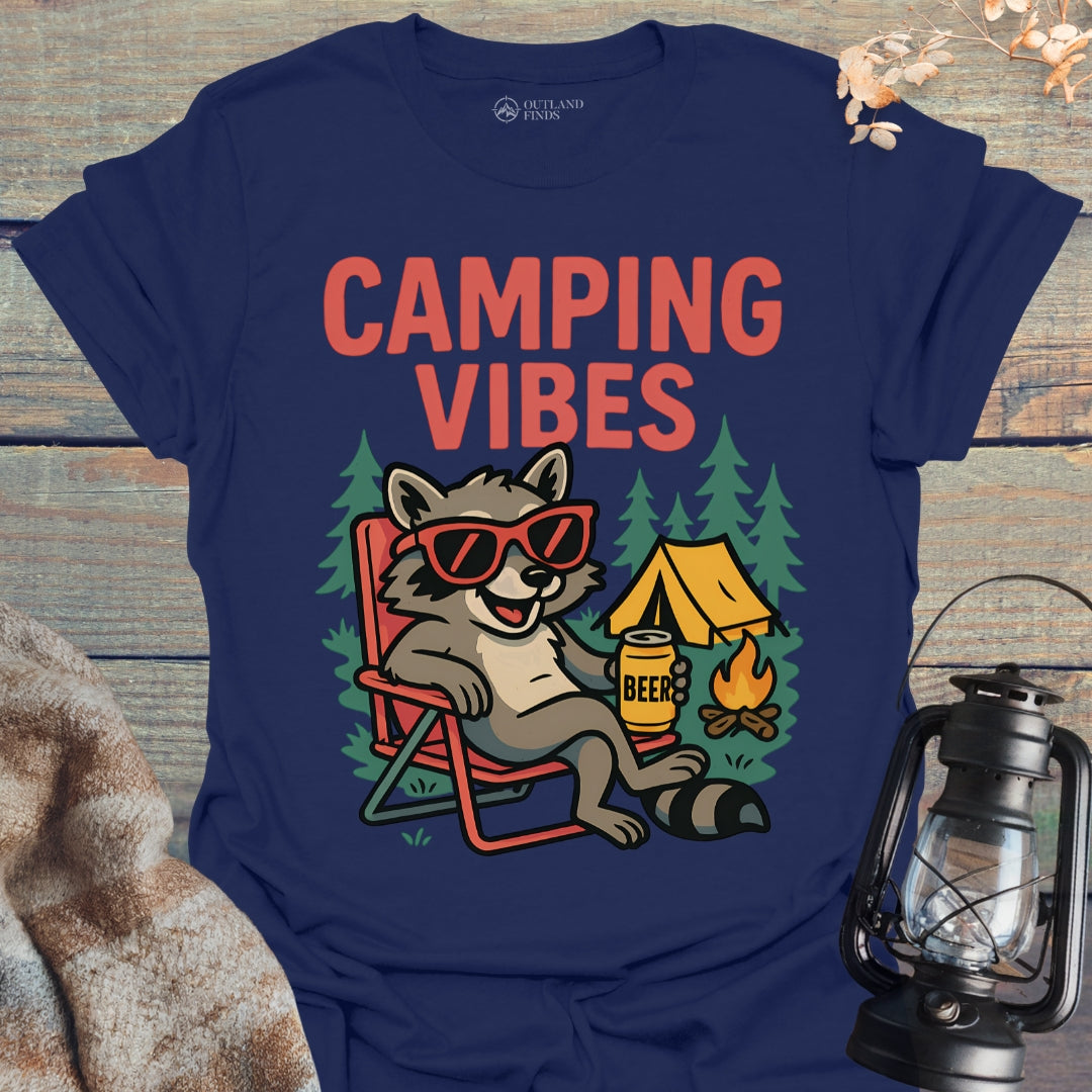 Raccoon Vibes T-Shirt