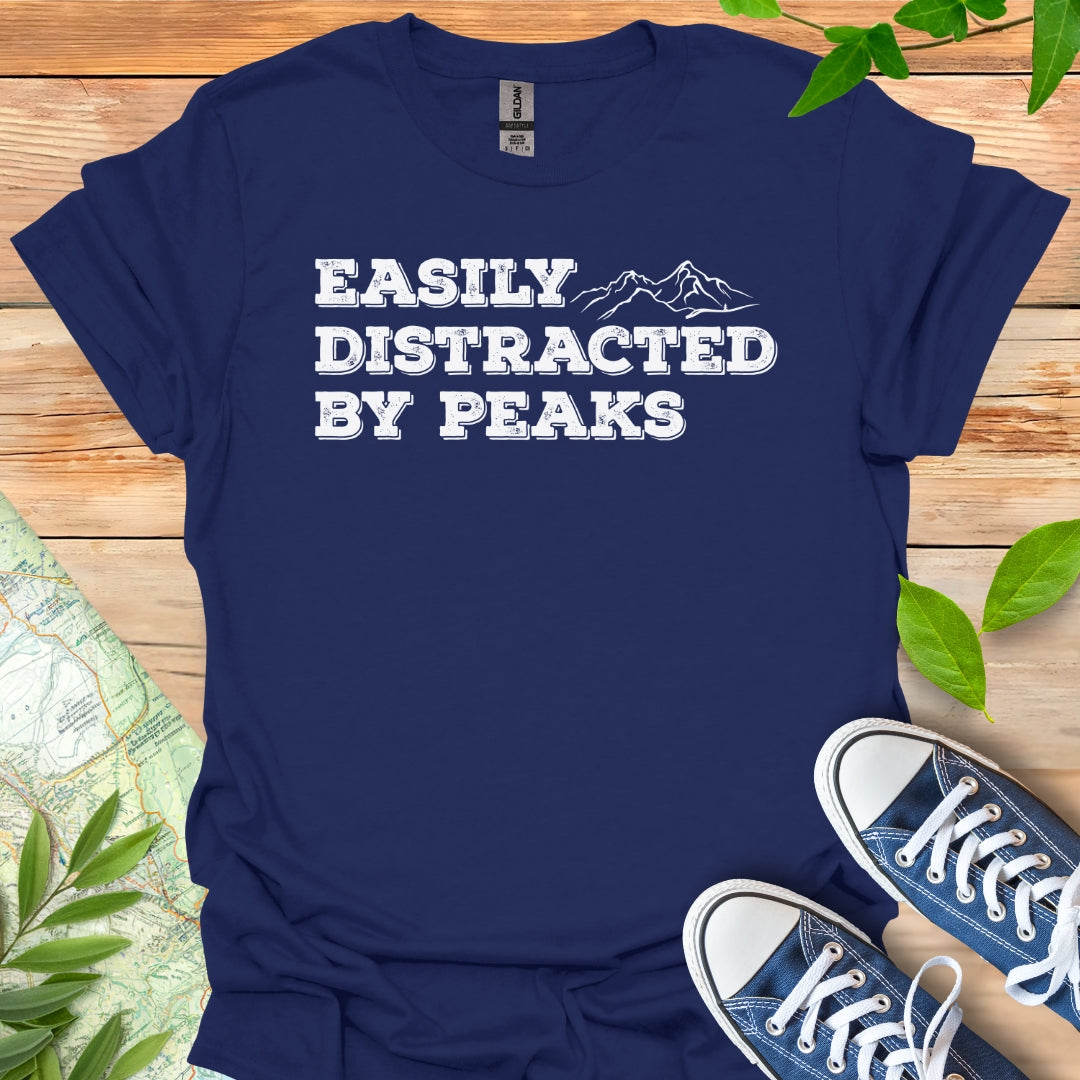 Distracted by Peaks T-Shirt