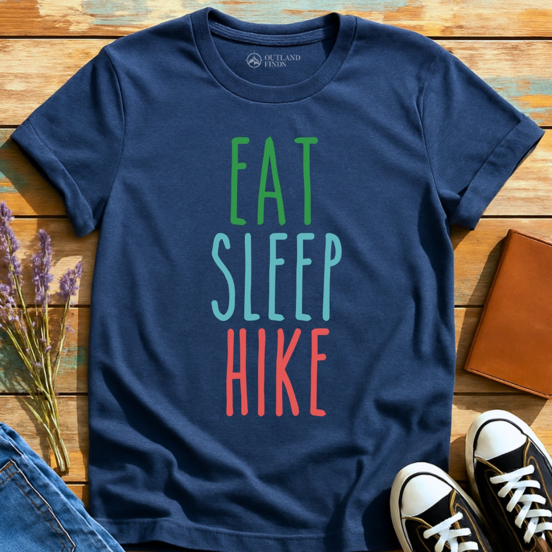 Eat Sleep Hike T-Shirt