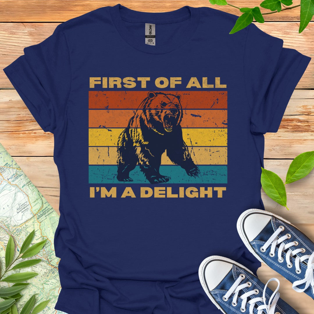 Delight Bear T-Shirt