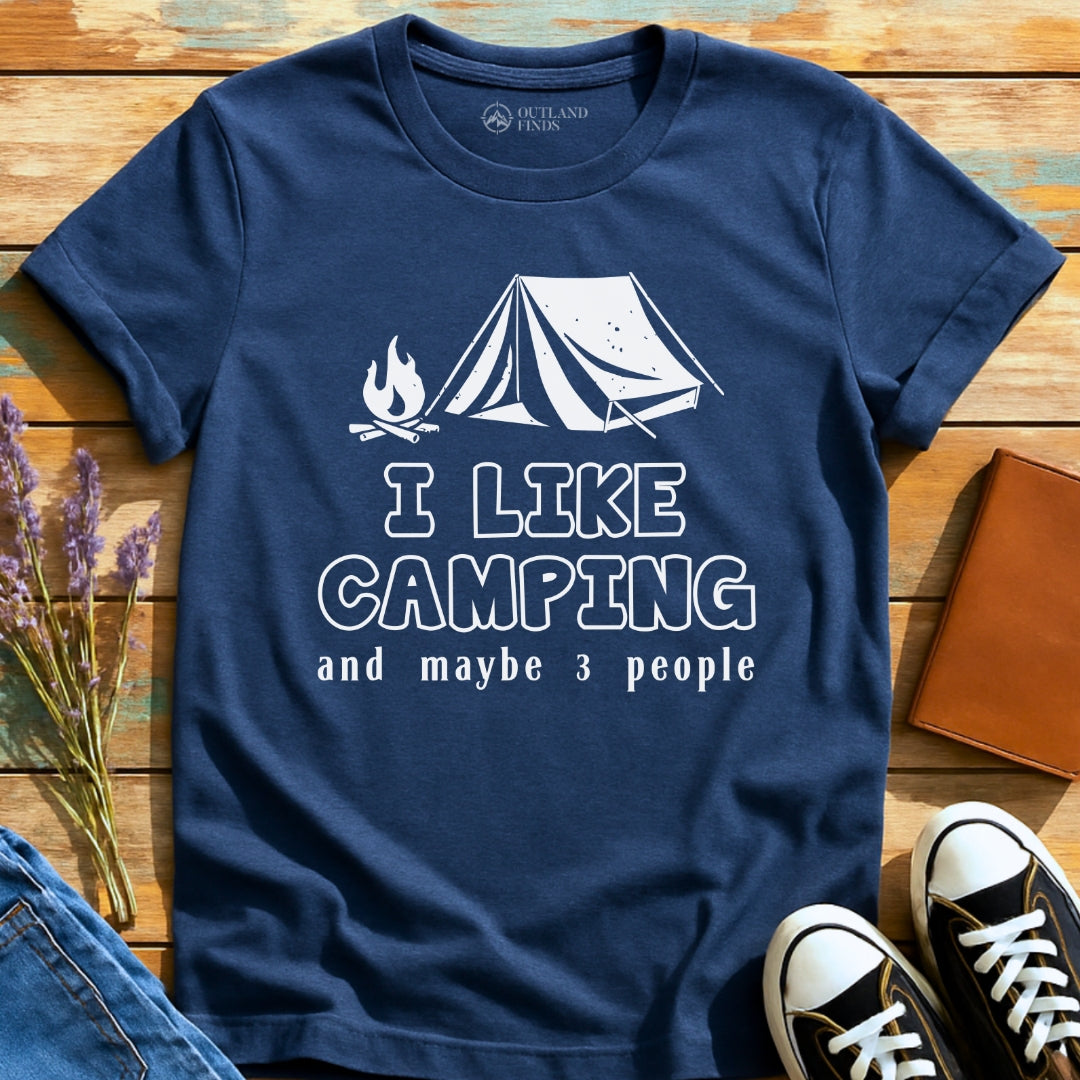 I Like Camping T-Shirt