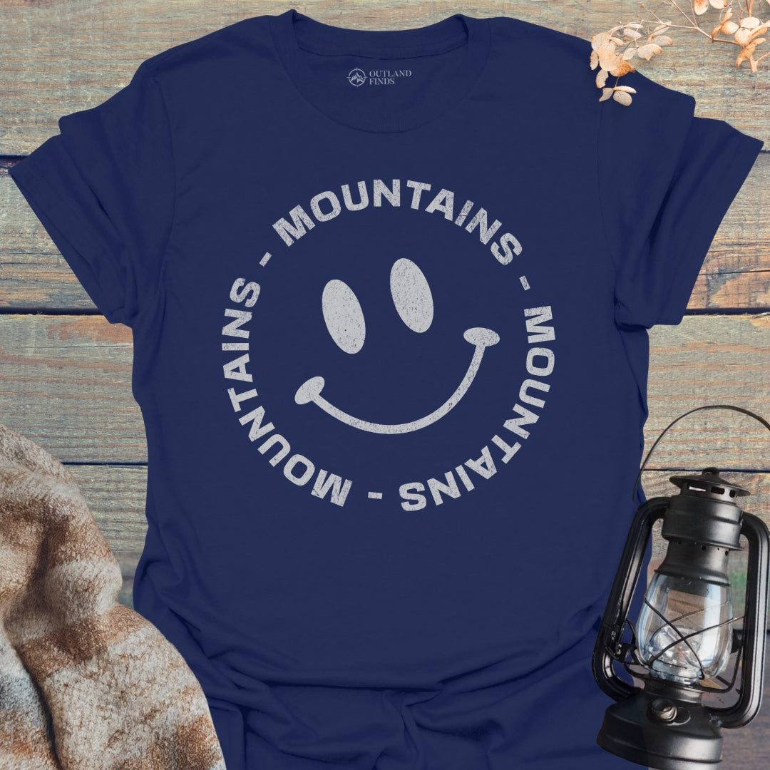 Smiley Mountains T-Shirt