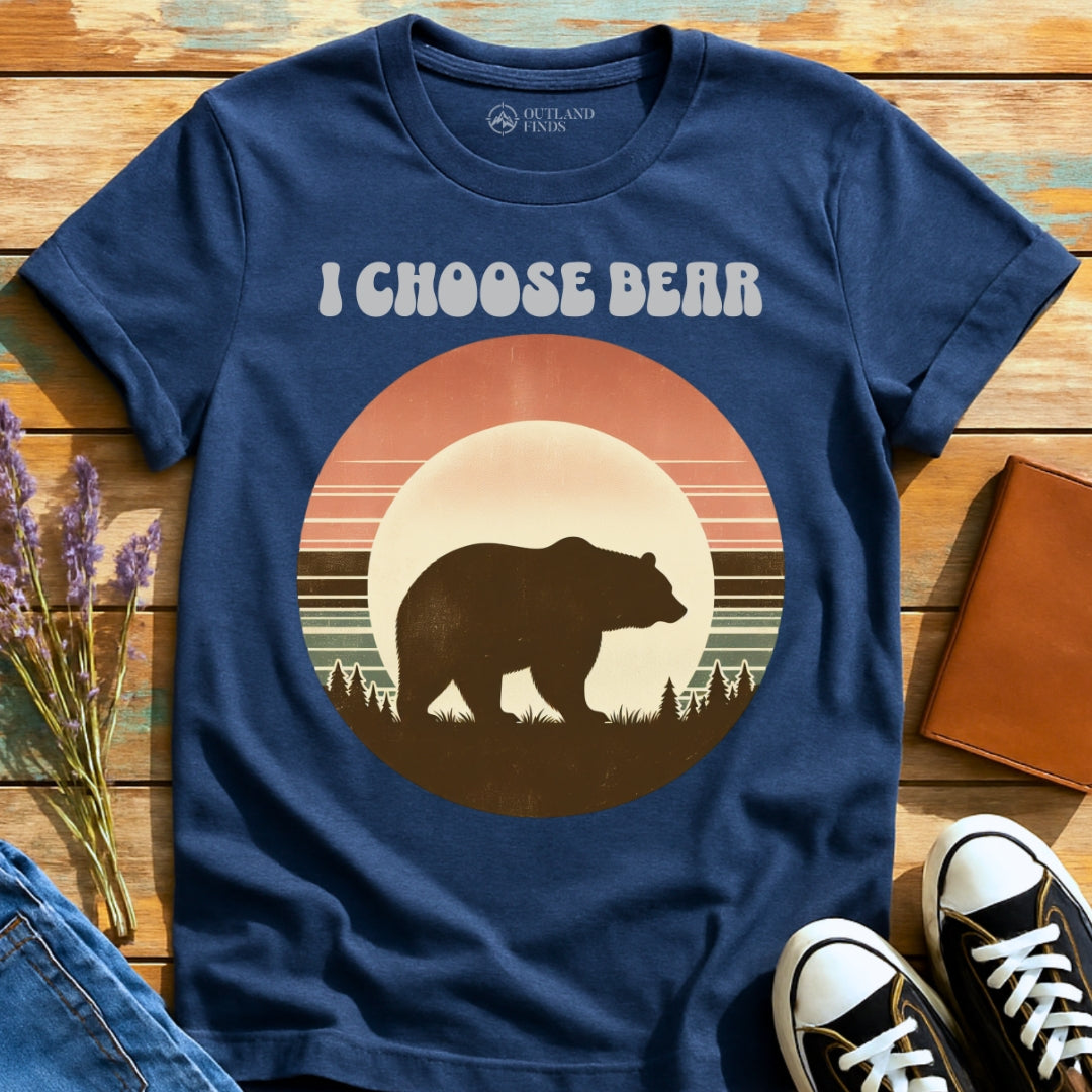Choose Bear T-Shirt