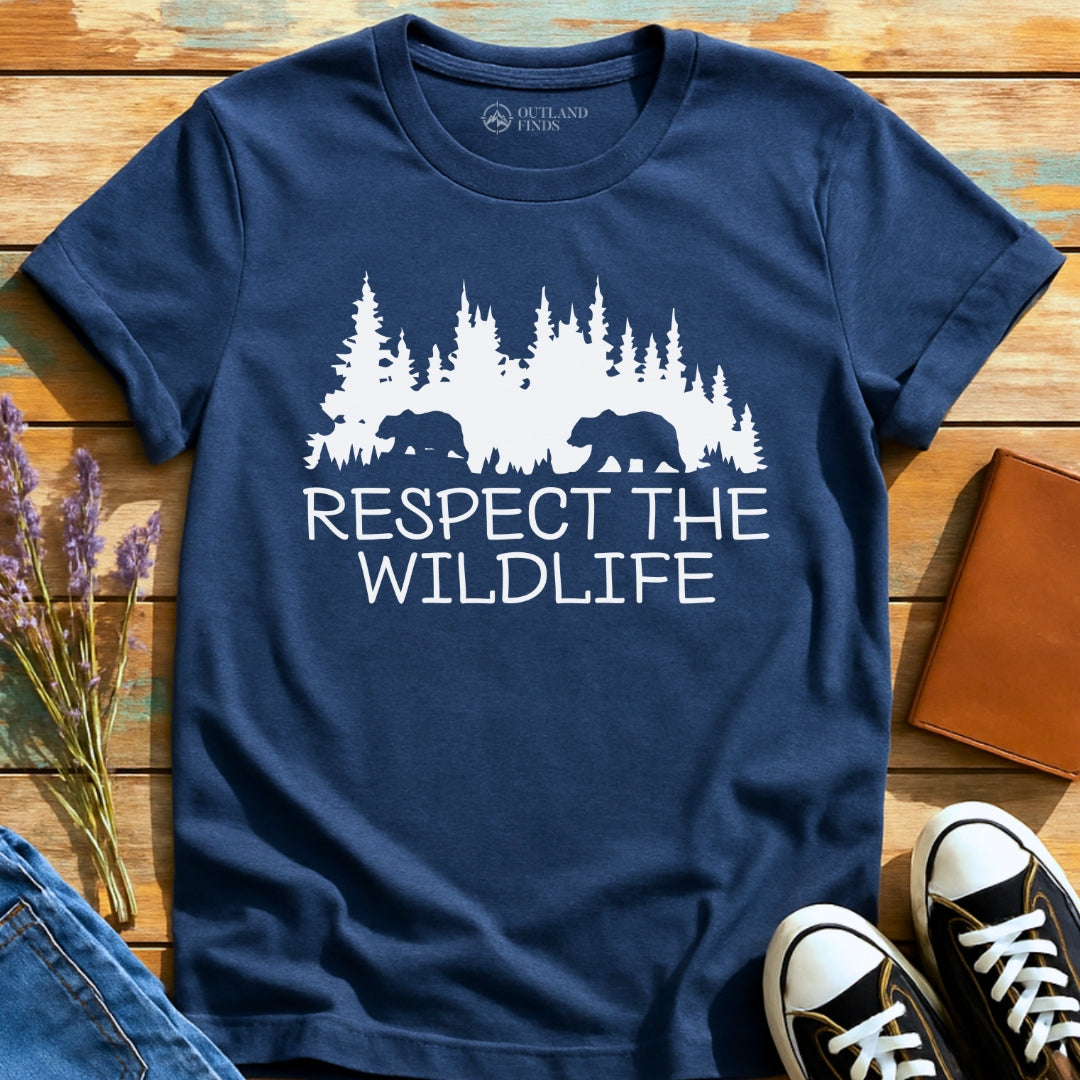 Respect Wildlife T-Shirt