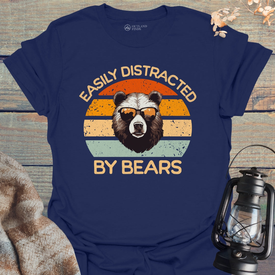 Distracted by Bears T-Shirt