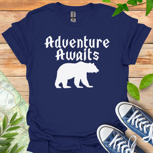 Adventure Awaits T-Shirt