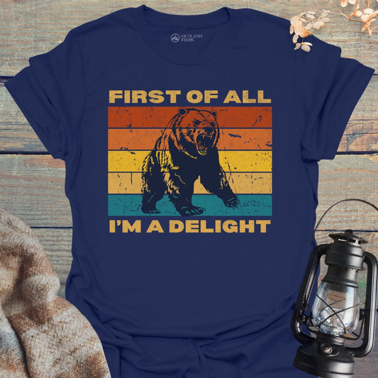 Delight Bear T-Shirt