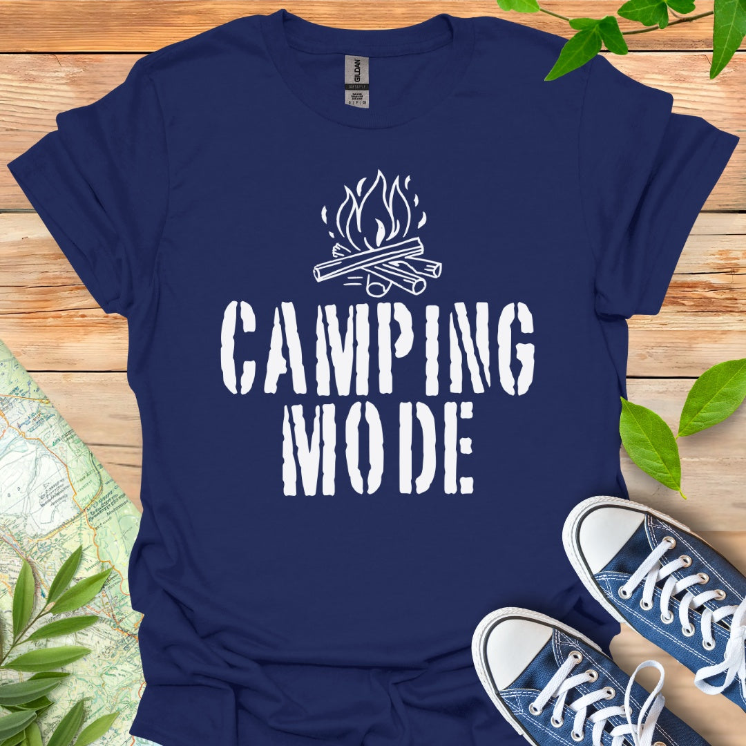 Camping Mode T-Shirt