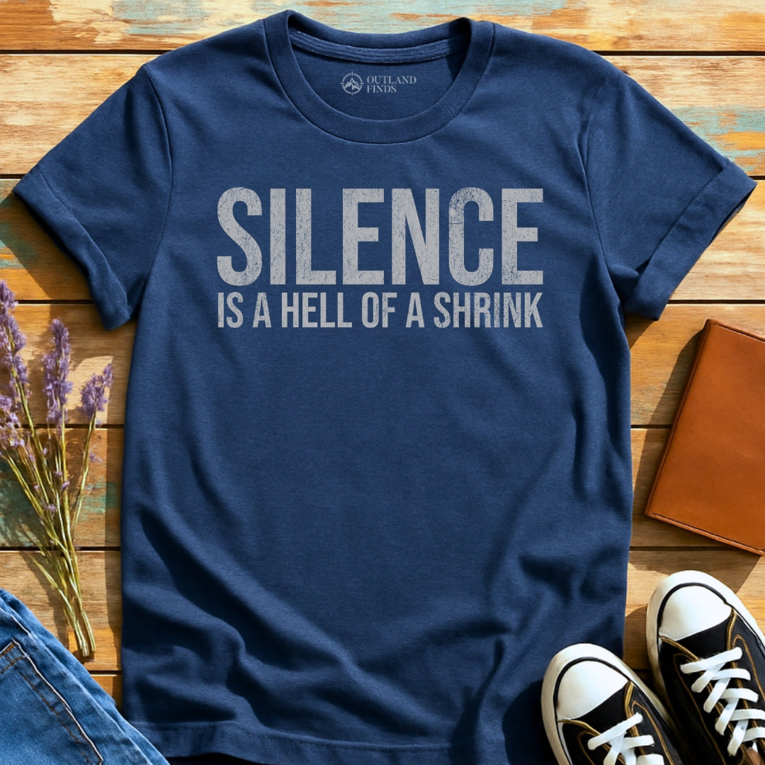 Silence Shrink T-Shirt