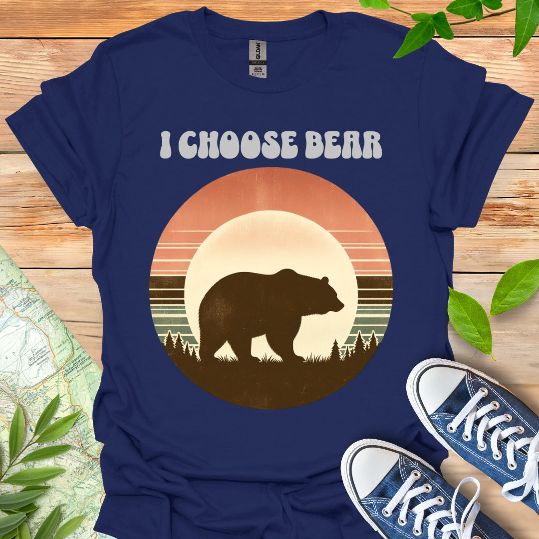 Choose Bear T-Shirt