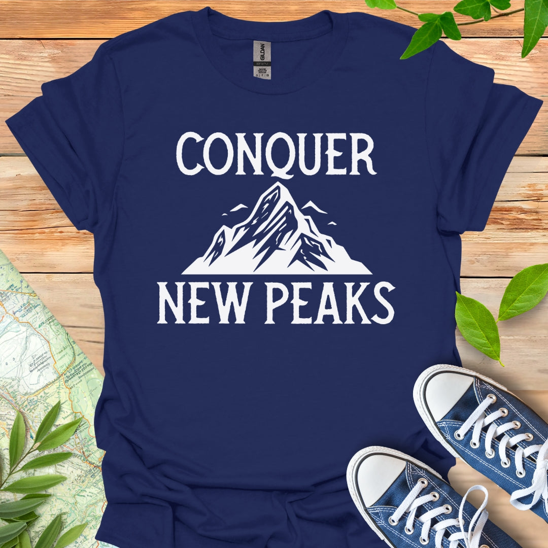 Conquer Peaks T-Shirt