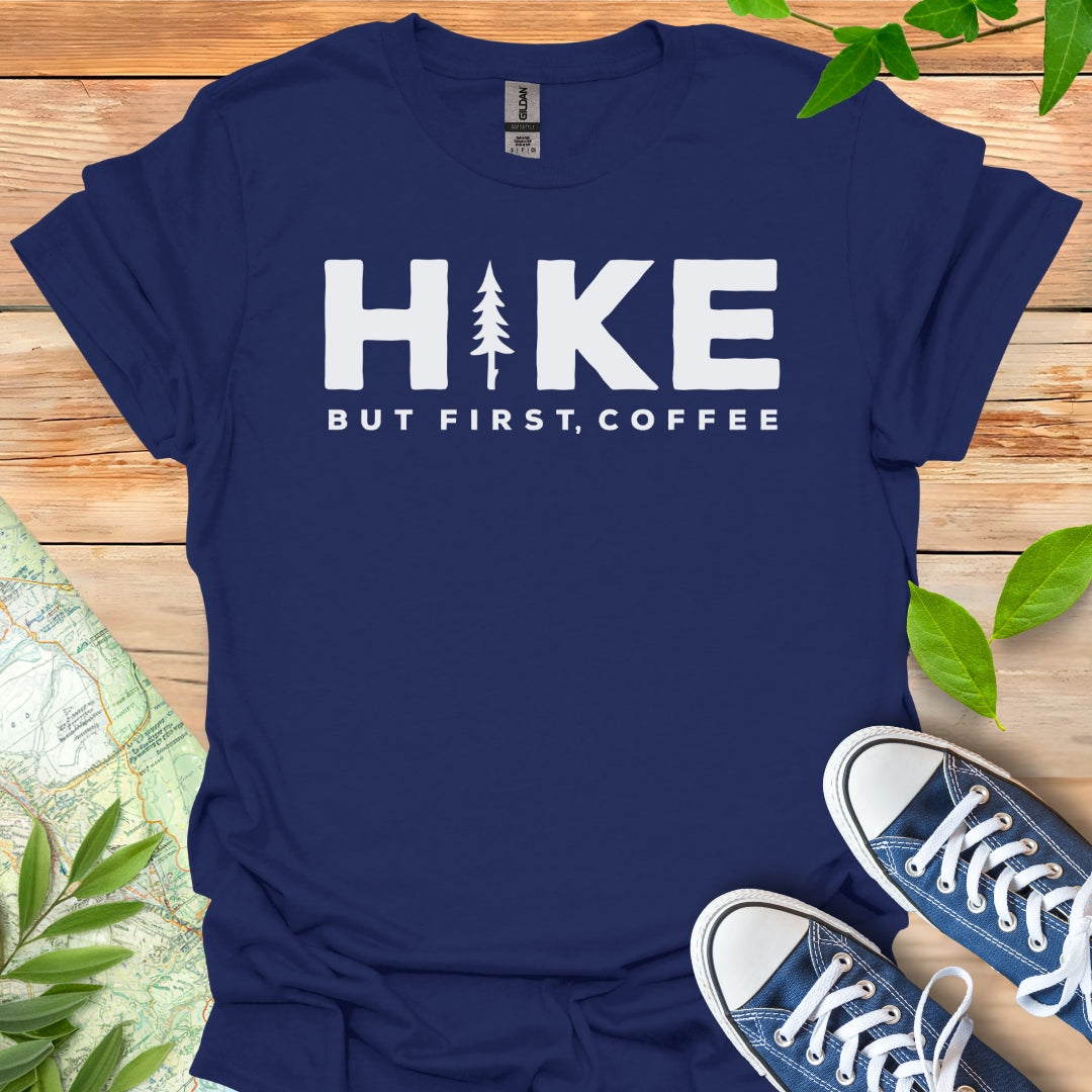 First Coffee T-Shirt