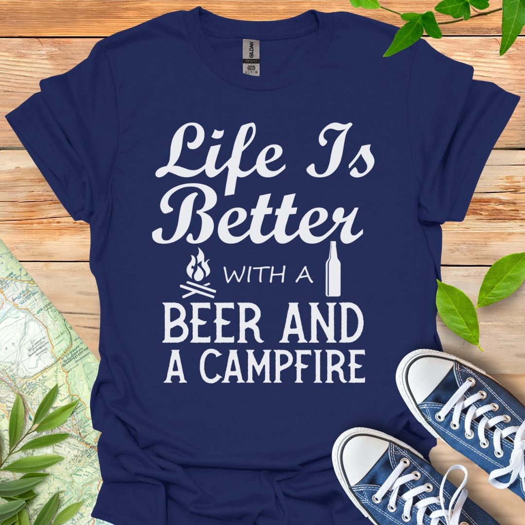 Beer & Campfire T-Shirt