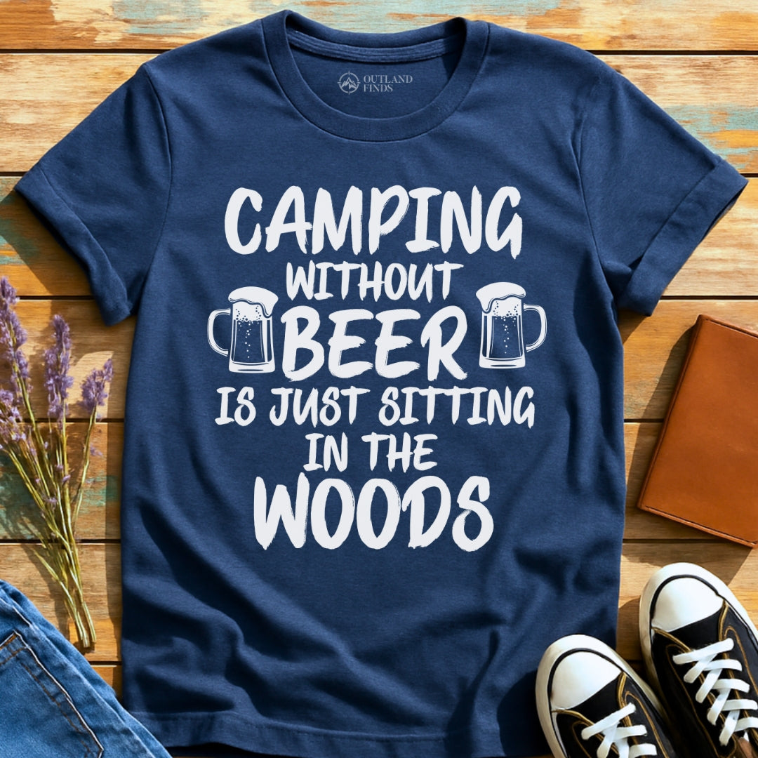 Without Beer T-Shirt