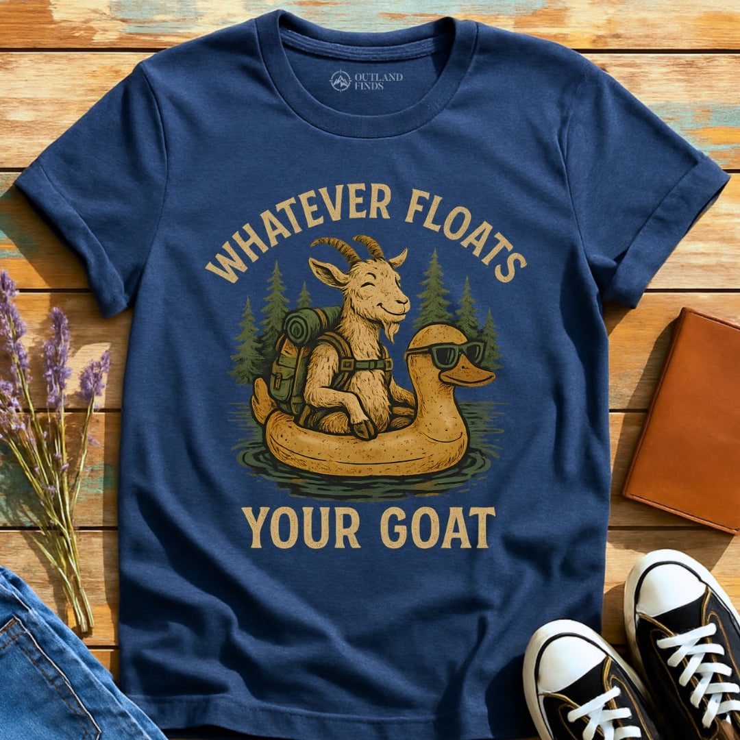 Whatever Floats T-Shirt