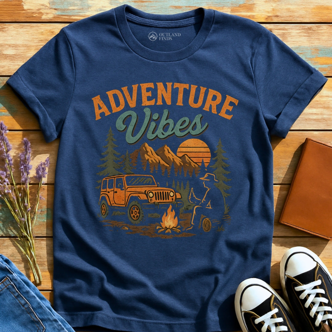 Adventure Vibes T-Shirt