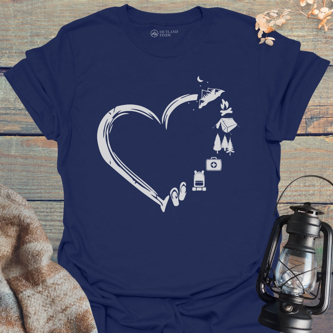 Heart Outdoors T-Shirt