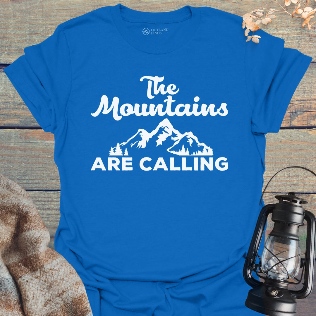 Mountains Calling T-Shirt