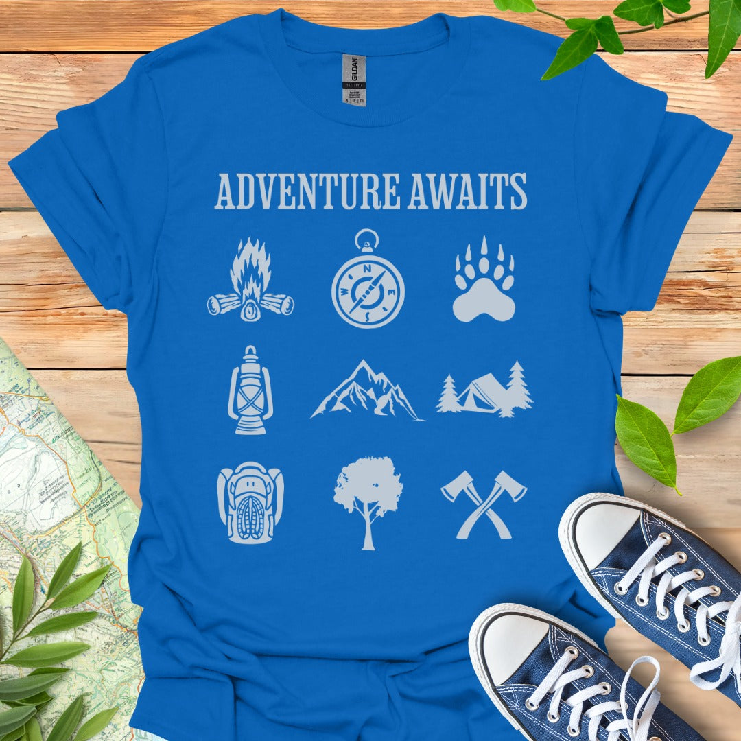 Adventure Awaits T-Shirt