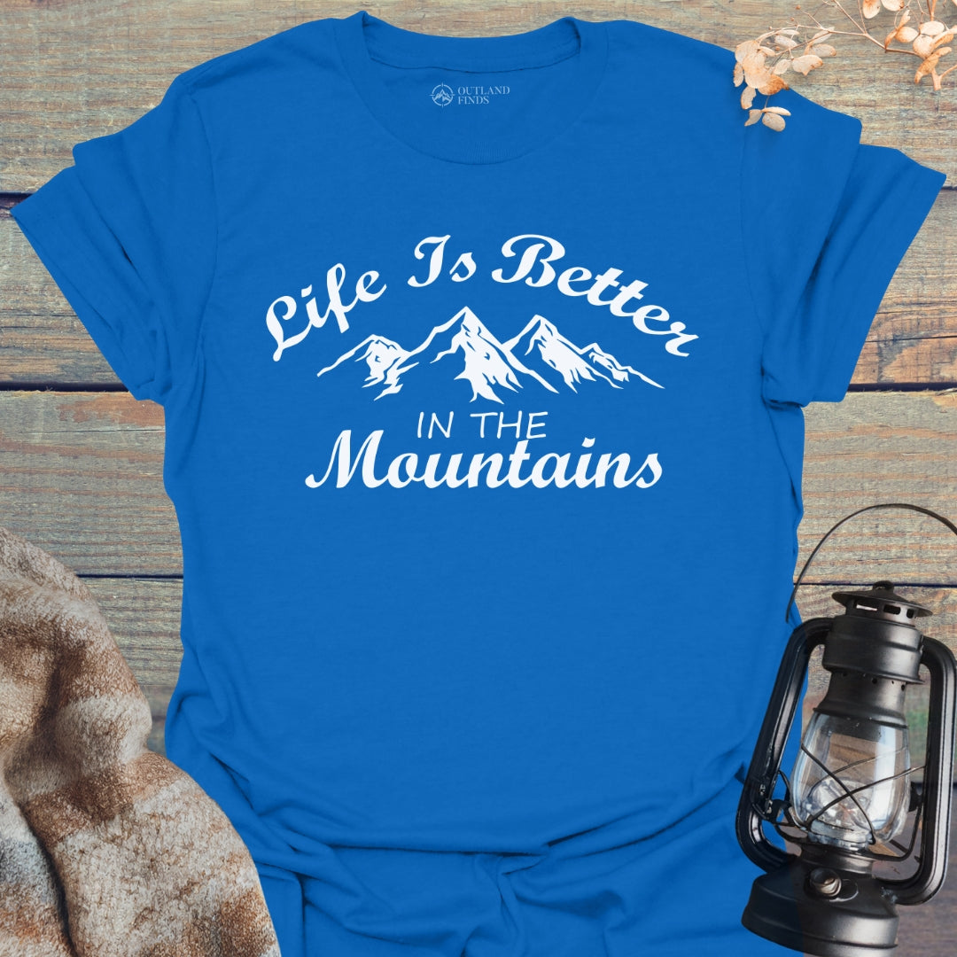 In the Mountains T-Shirt