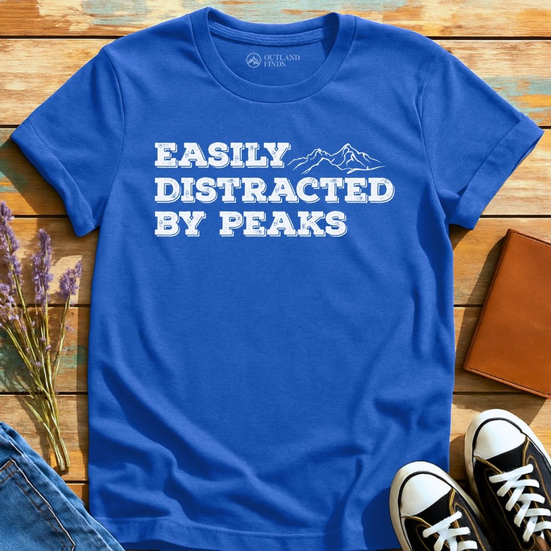 Distracted by Peaks T-Shirt