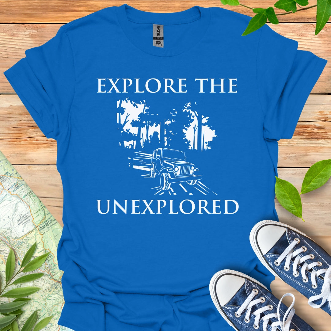 The Unexplored T-Shirt