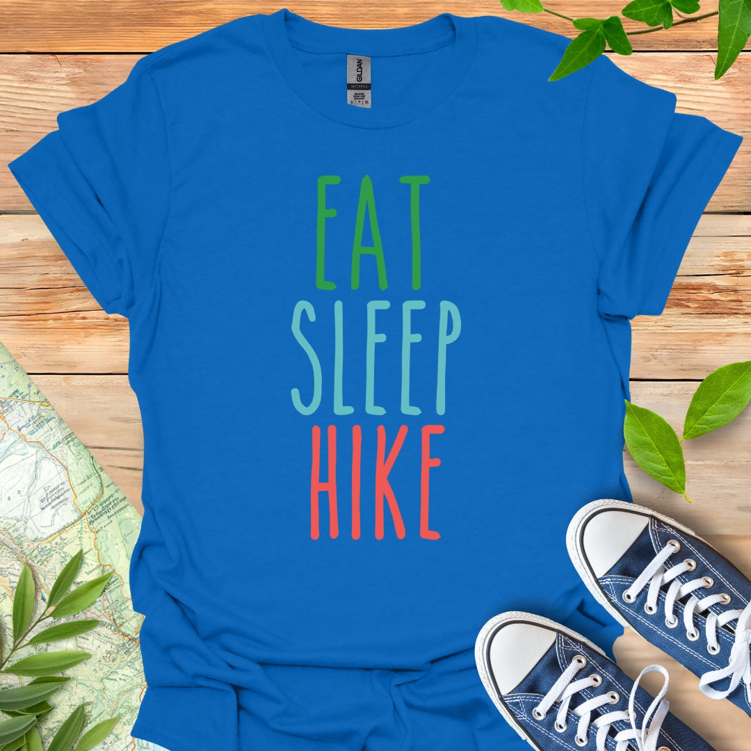 Eat Sleep Hike T-Shirt