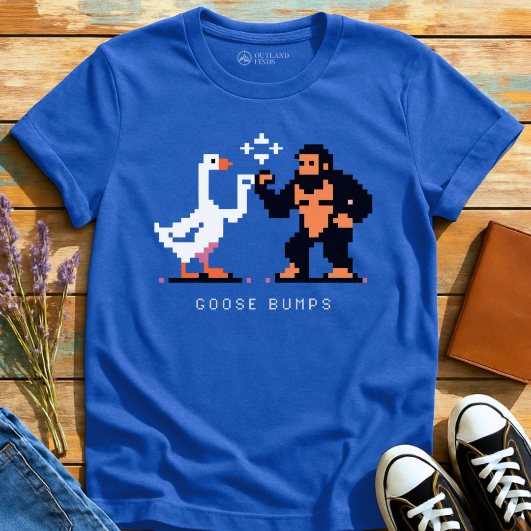 Goose Bumps Pixel T-Shirt