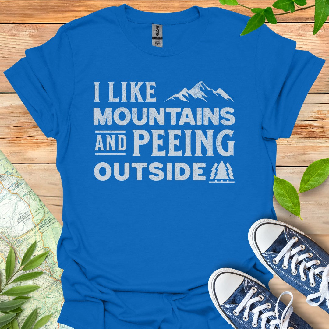 Mountains & Outside T-Shirt