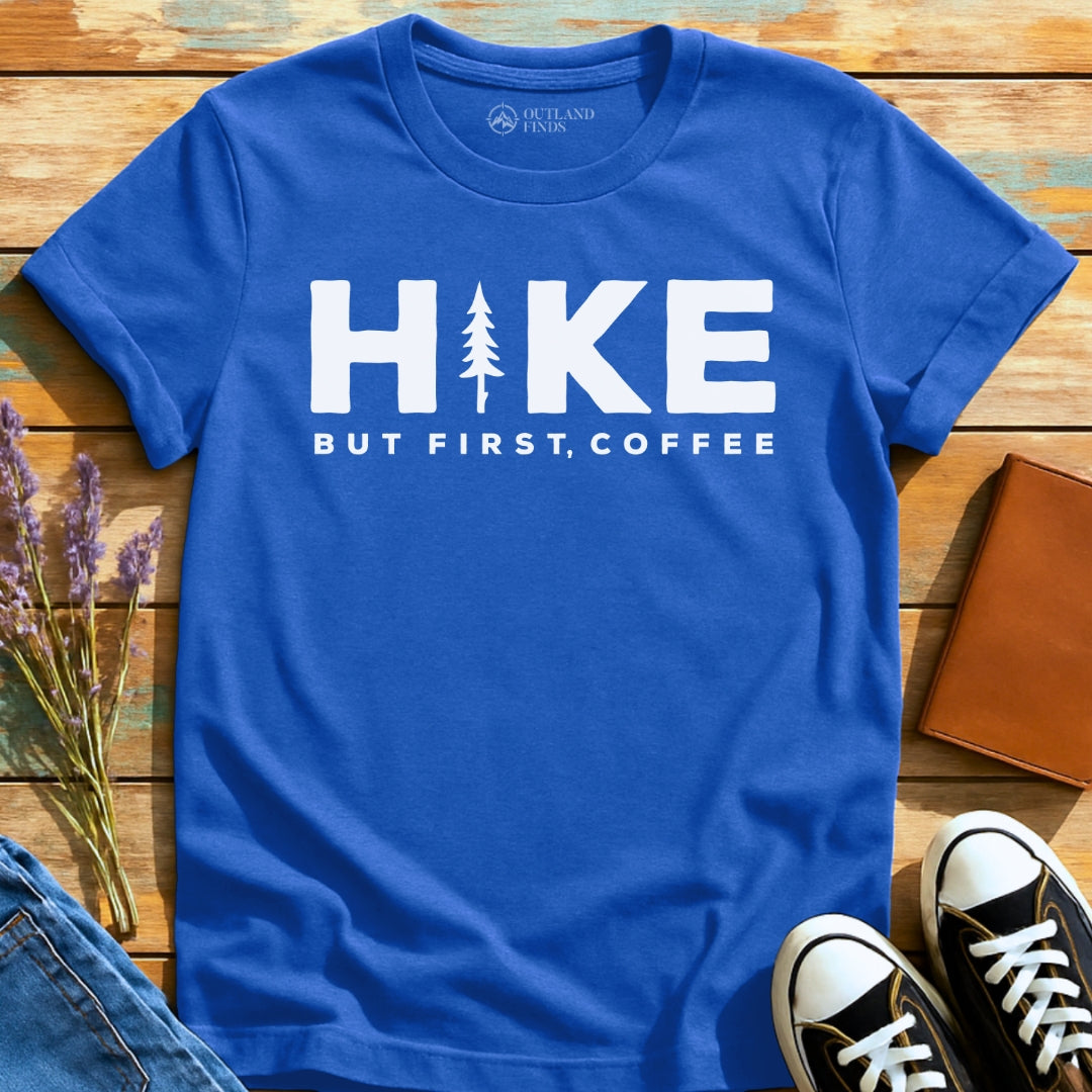 First Coffee T-Shirt