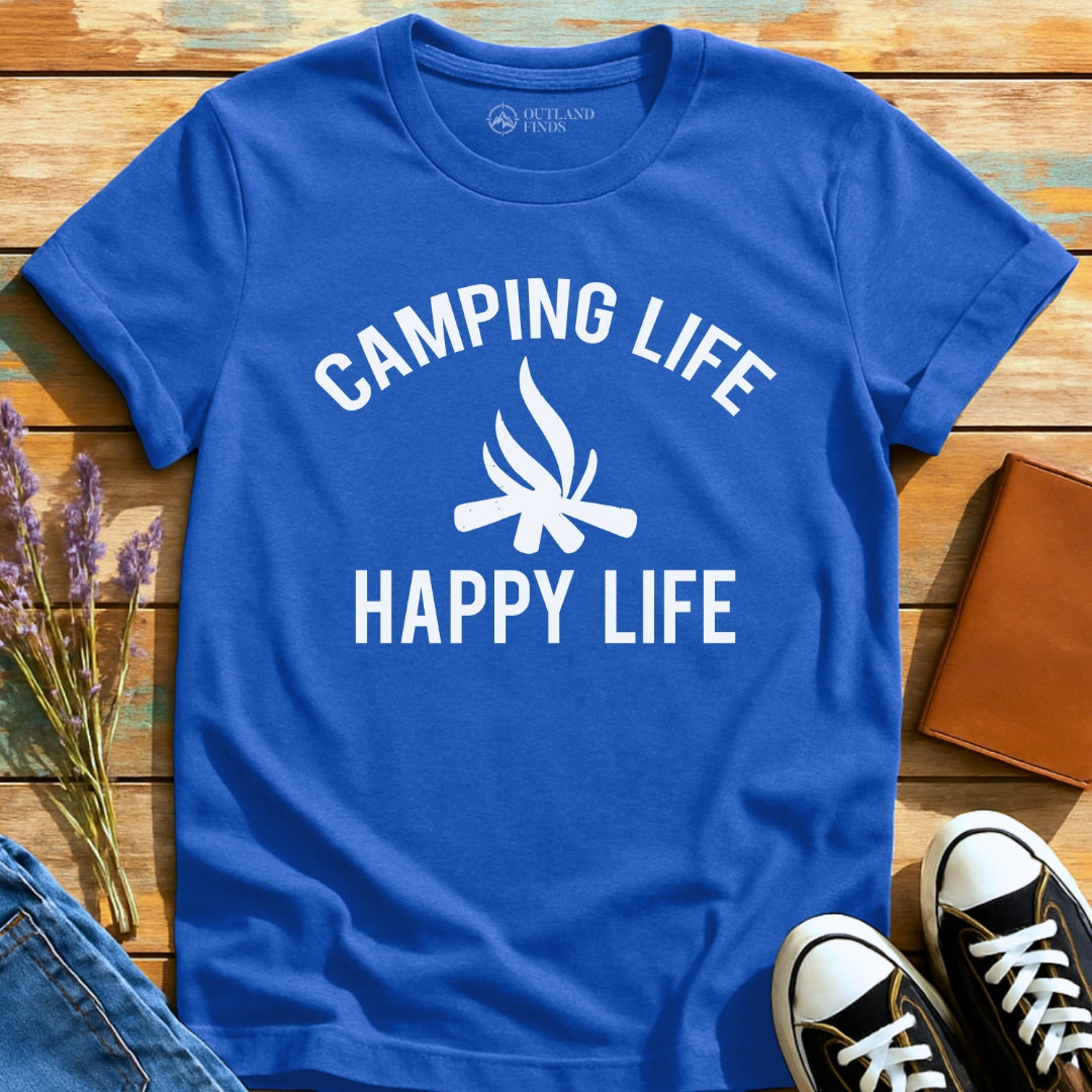 Camping Life T-Shirt