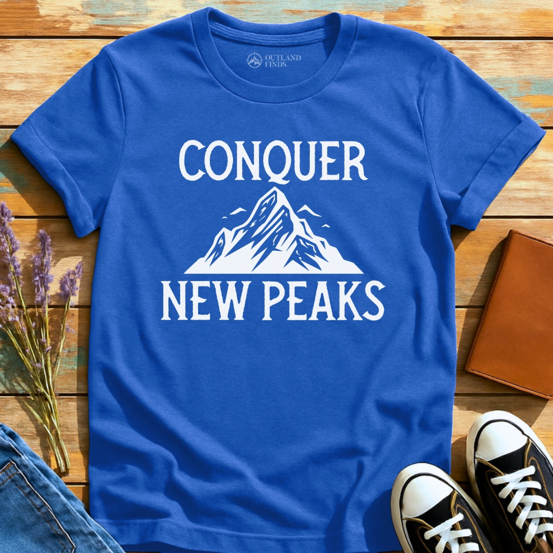 Conquer Peaks T-Shirt