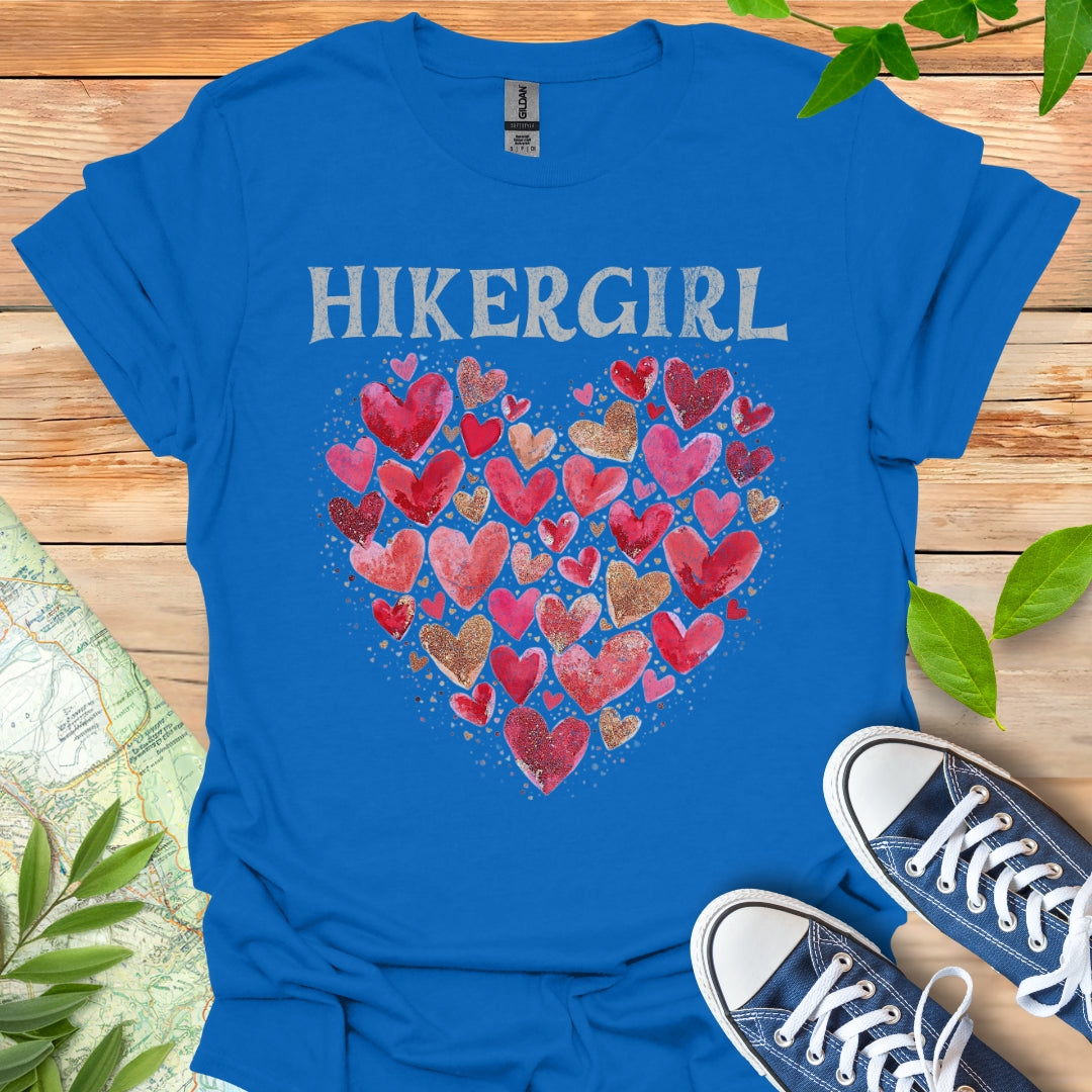 Hikergirl Heart T-Shirt