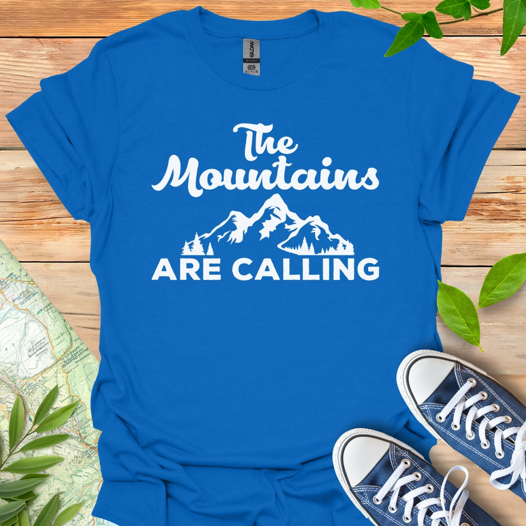 Mountains Calling T-Shirt