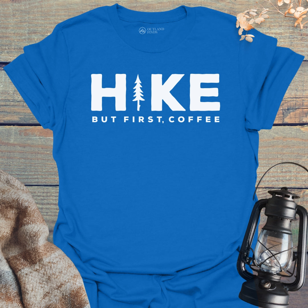 First Coffee T-Shirt