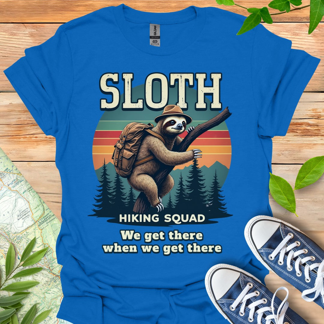 Sloth Get There T-Shirt