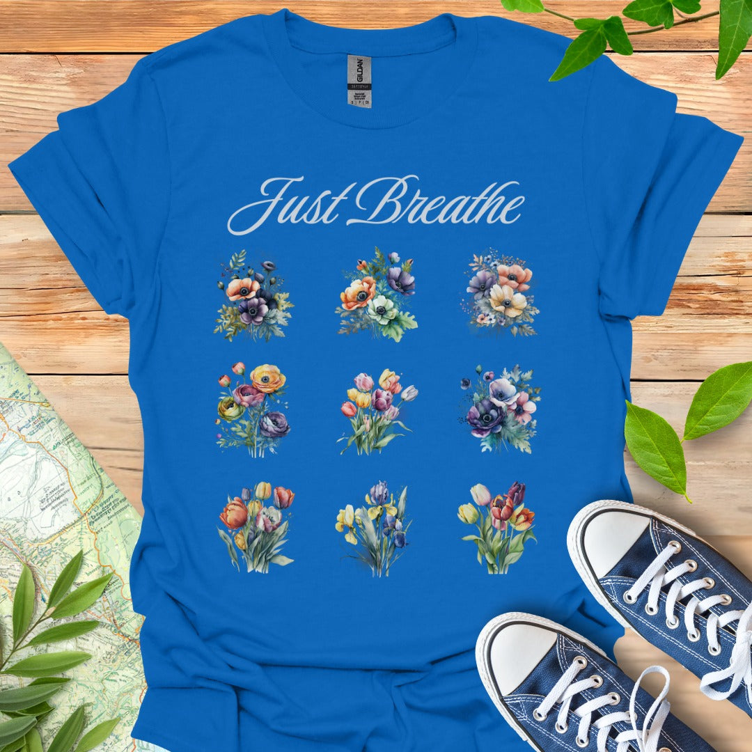 Floral Embrace T-Shirt