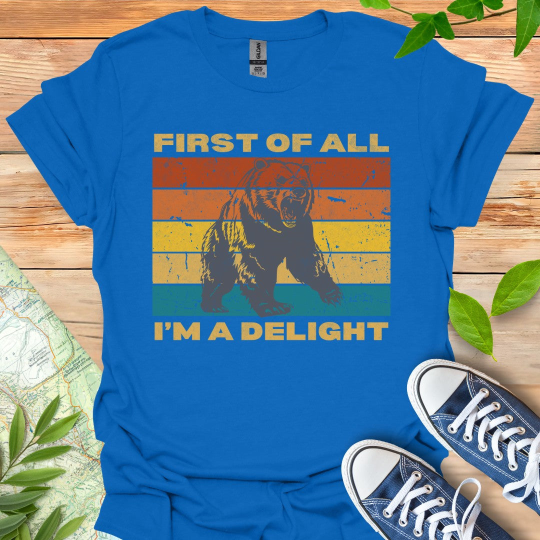 Delight Bear T-Shirt