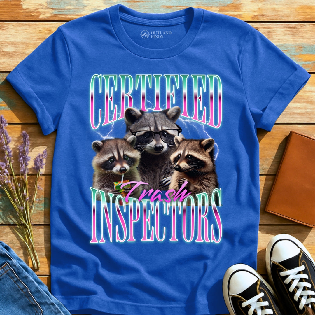 Certified Inspectors T-Shirt