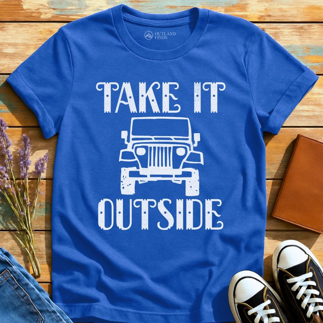 Vehicle Outside T-Shirt